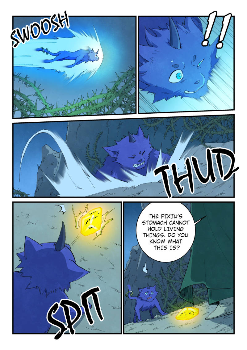 Star Martial God Technique Chapter 721 - Page 3