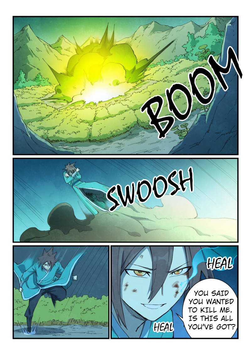 Star Martial God Technique Chapter 721 - Page 5