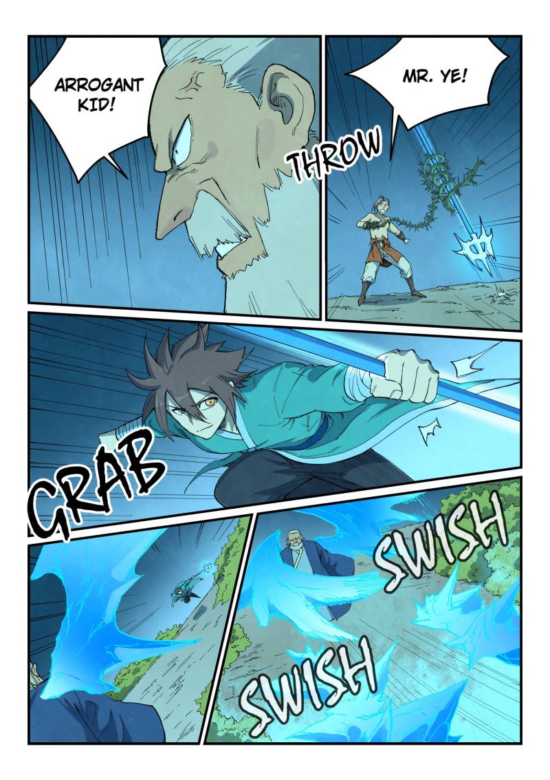 Star Martial God Technique Chapter 721 - Page 6