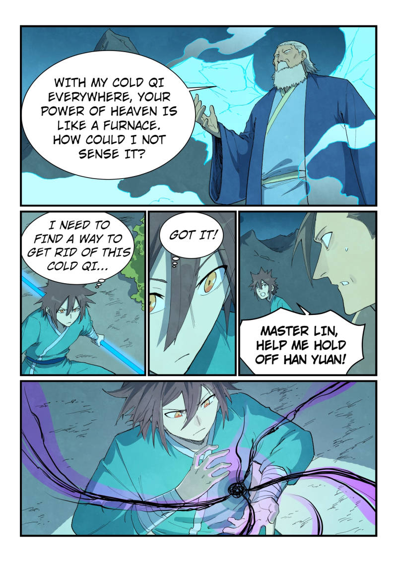 Star Martial God Technique Chapter 721 - Page 9