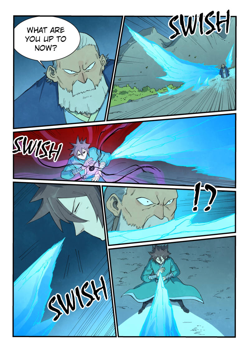Star Martial God Technique Chapter 721 - Page 10