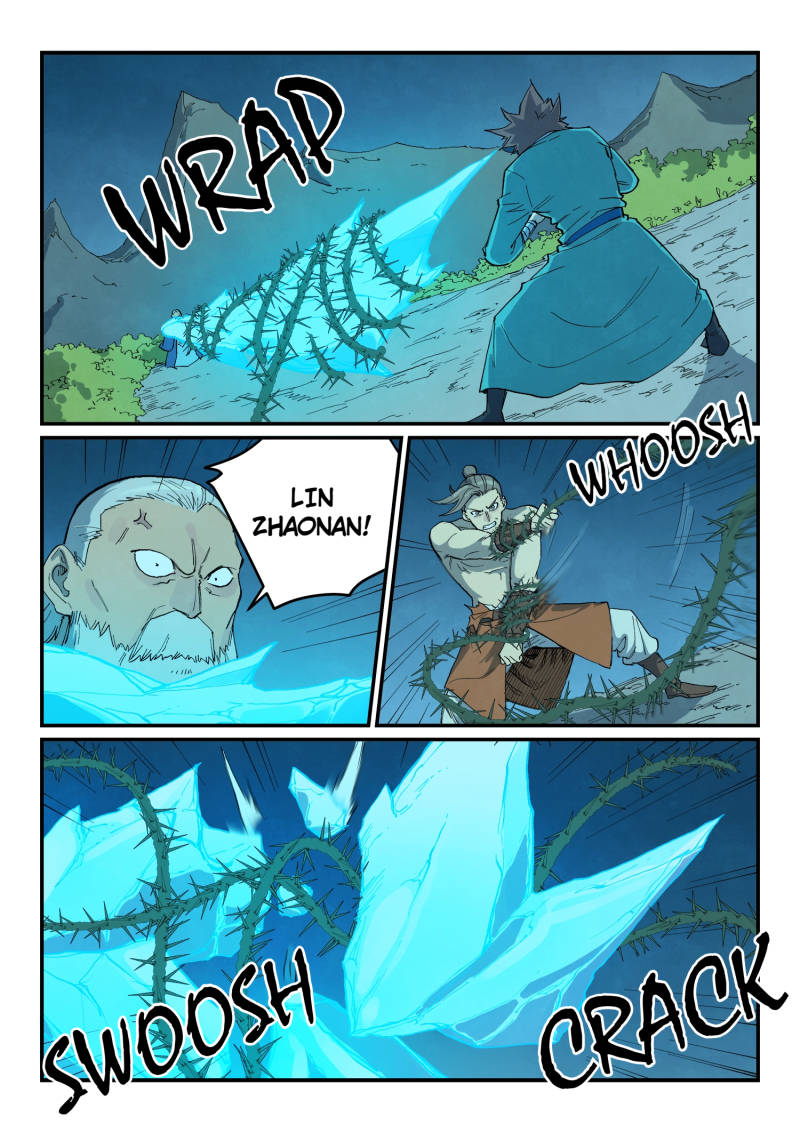 Star Martial God Technique Chapter 722 - Page 1