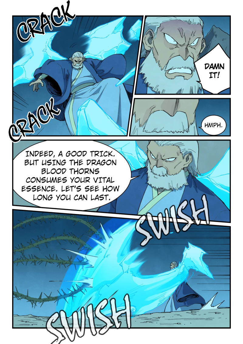 Star Martial God Technique Chapter 722 - Page 2