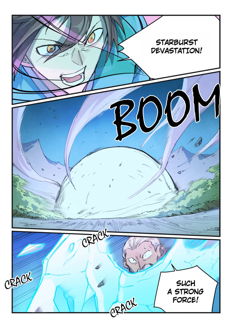 Star Martial God Technique Chapter 722 - Page 7