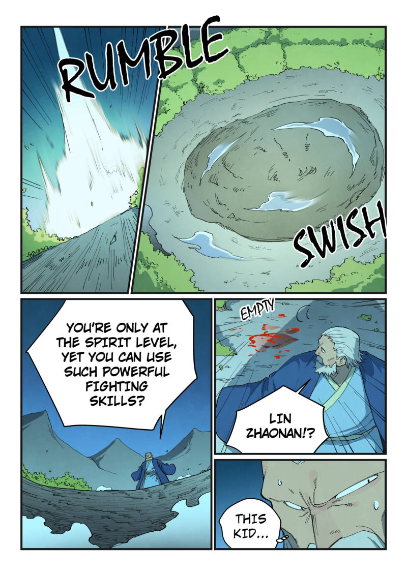 Star Martial God Technique Chapter 722 - Page 8