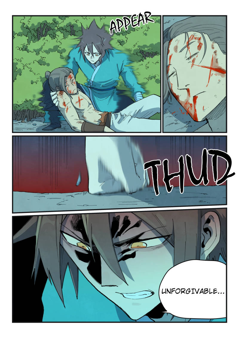 Star Martial God Technique Chapter 722 - Page 9