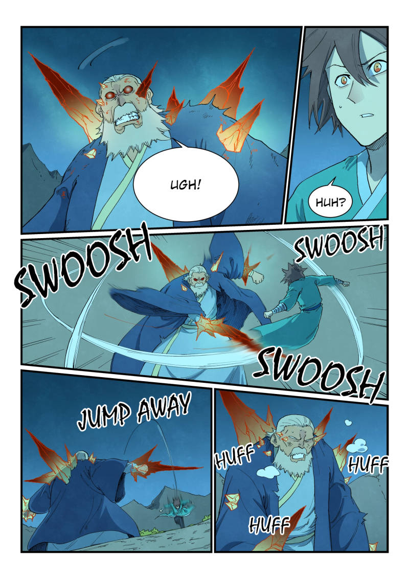 Star Martial God Technique Chapter 723 - Page 7