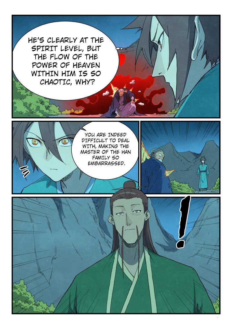 Star Martial God Technique Chapter 723 - Page 8