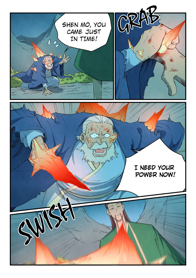Star Martial God Technique Chapter 723 - Page 9
