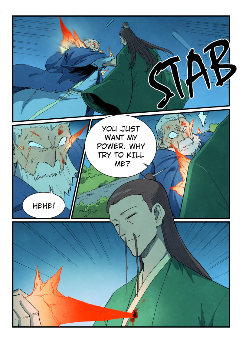 Star Martial God Technique Chapter 723 - Page 10