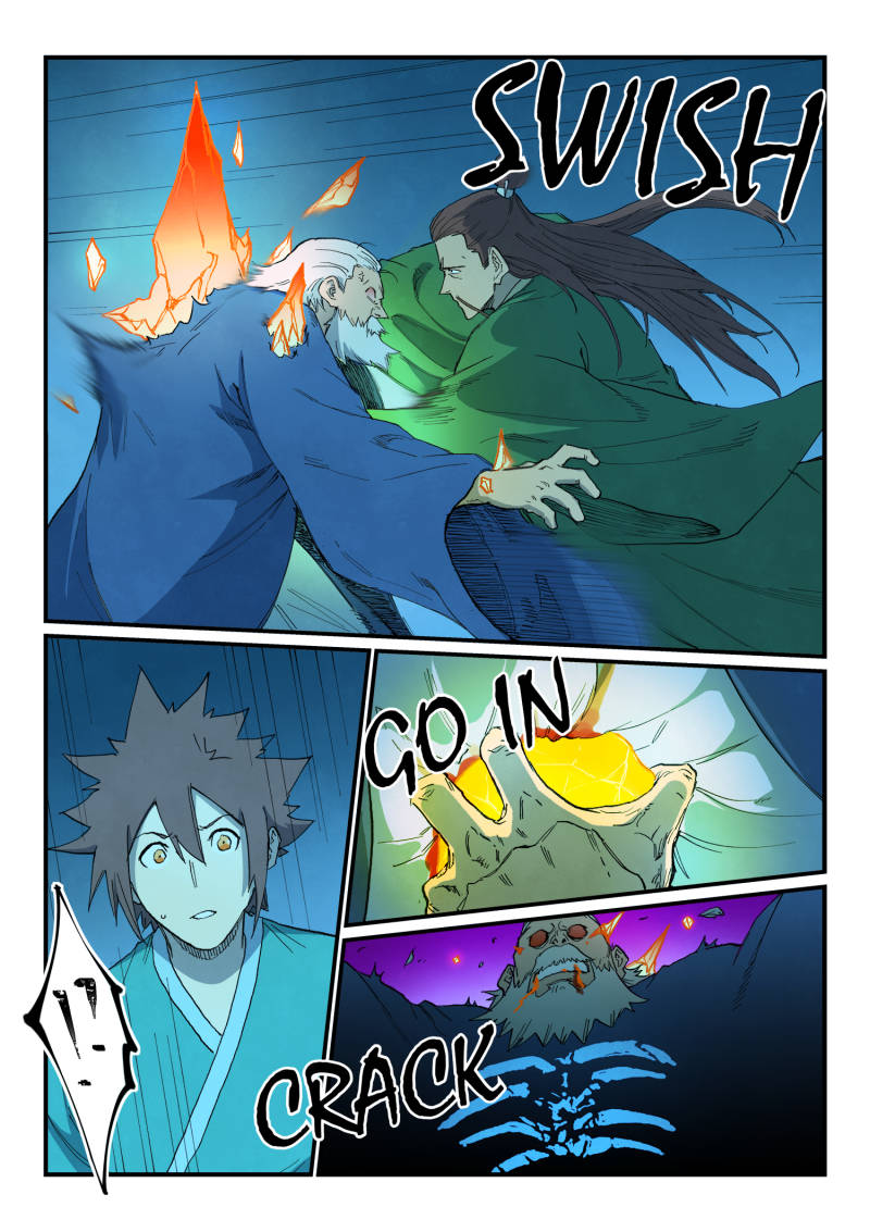 Star Martial God Technique Chapter 724 - Page 3