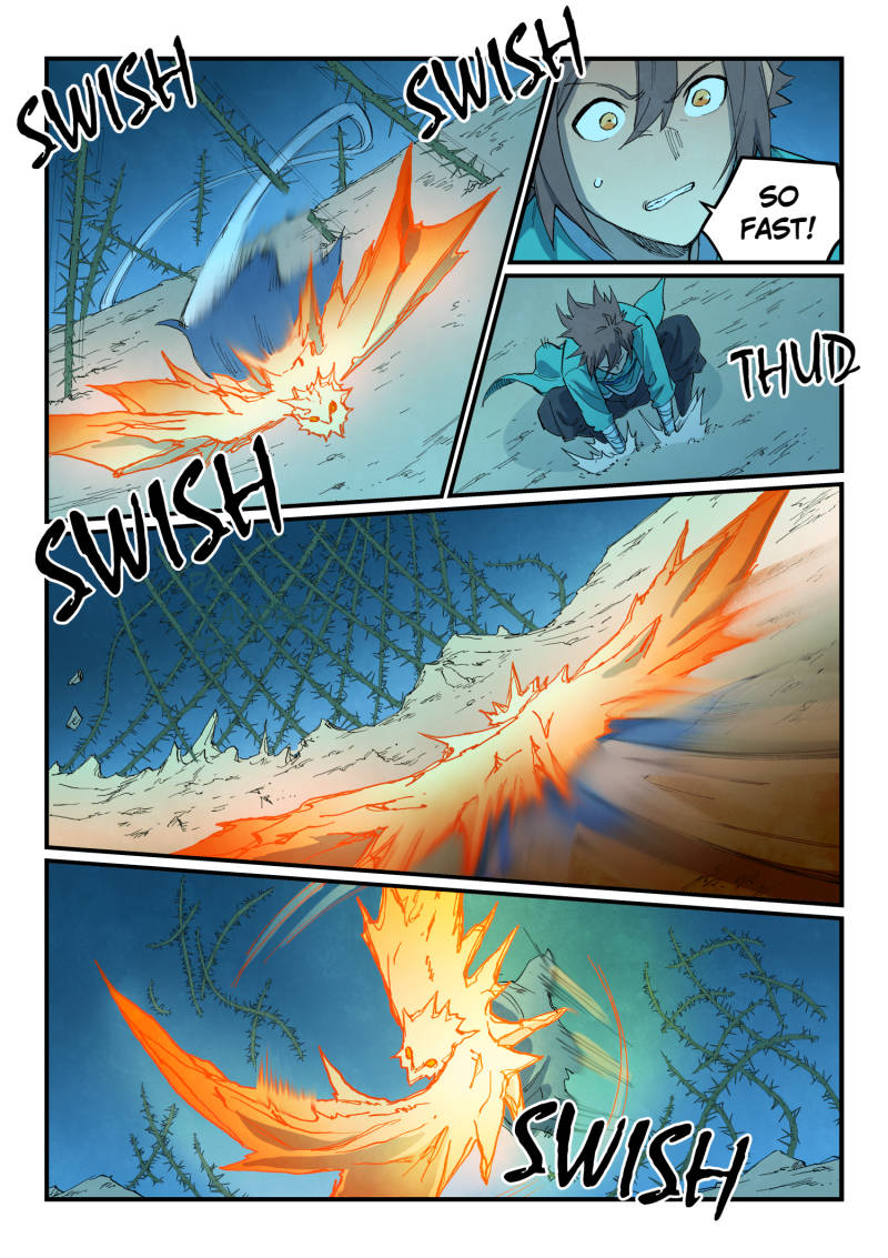 Star Martial God Technique Chapter 724 - Page 8