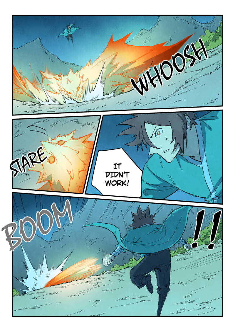 Star Martial God Technique Chapter 725 - Page 1