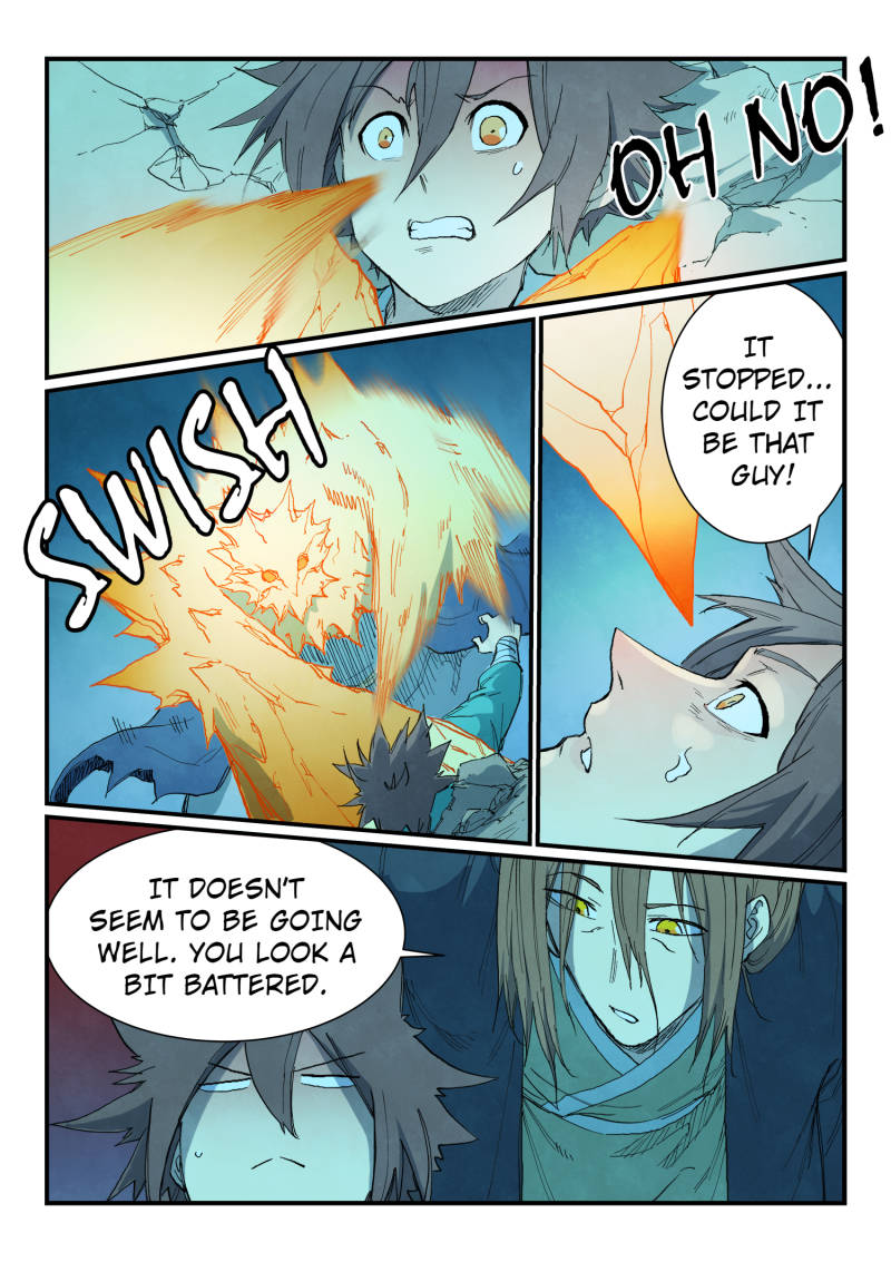 Star Martial God Technique Chapter 725 - Page 3