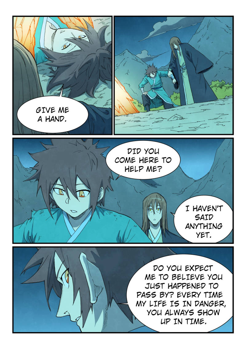 Star Martial God Technique Chapter 725 - Page 4