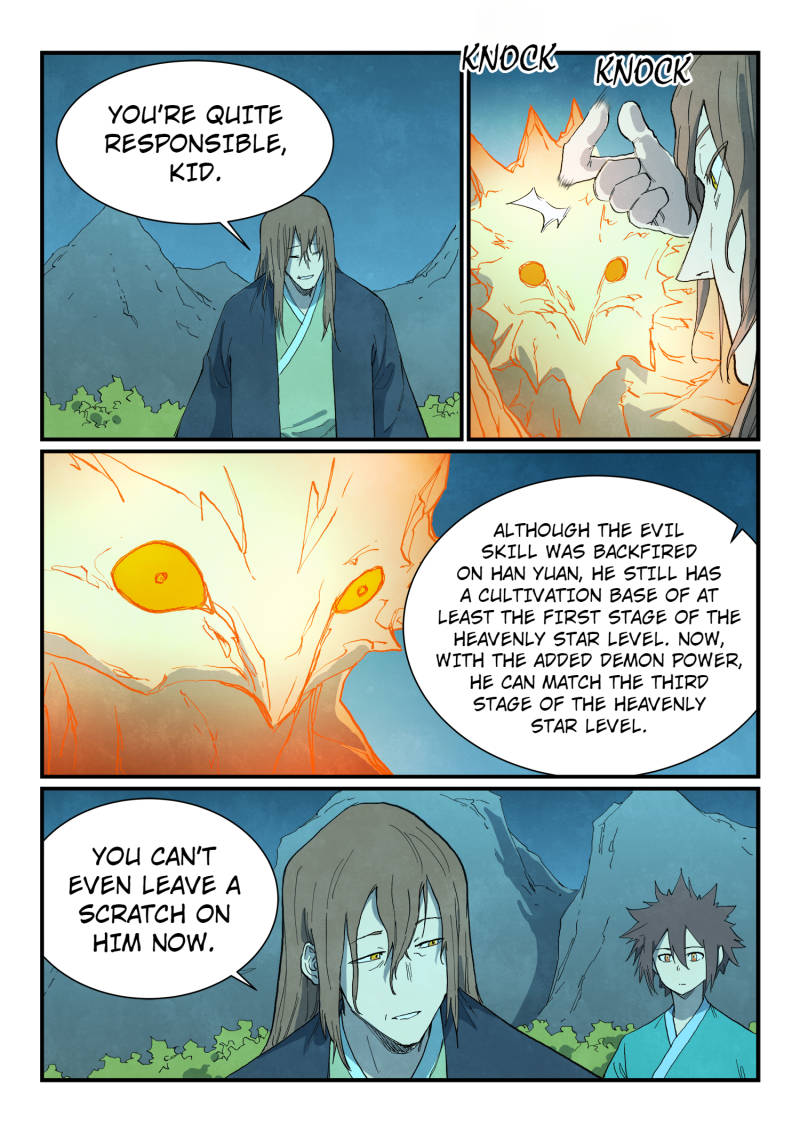 Star Martial God Technique Chapter 725 - Page 6