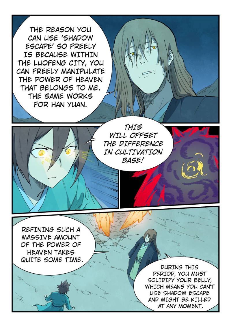 Star Martial God Technique Chapter 725 - Page 8