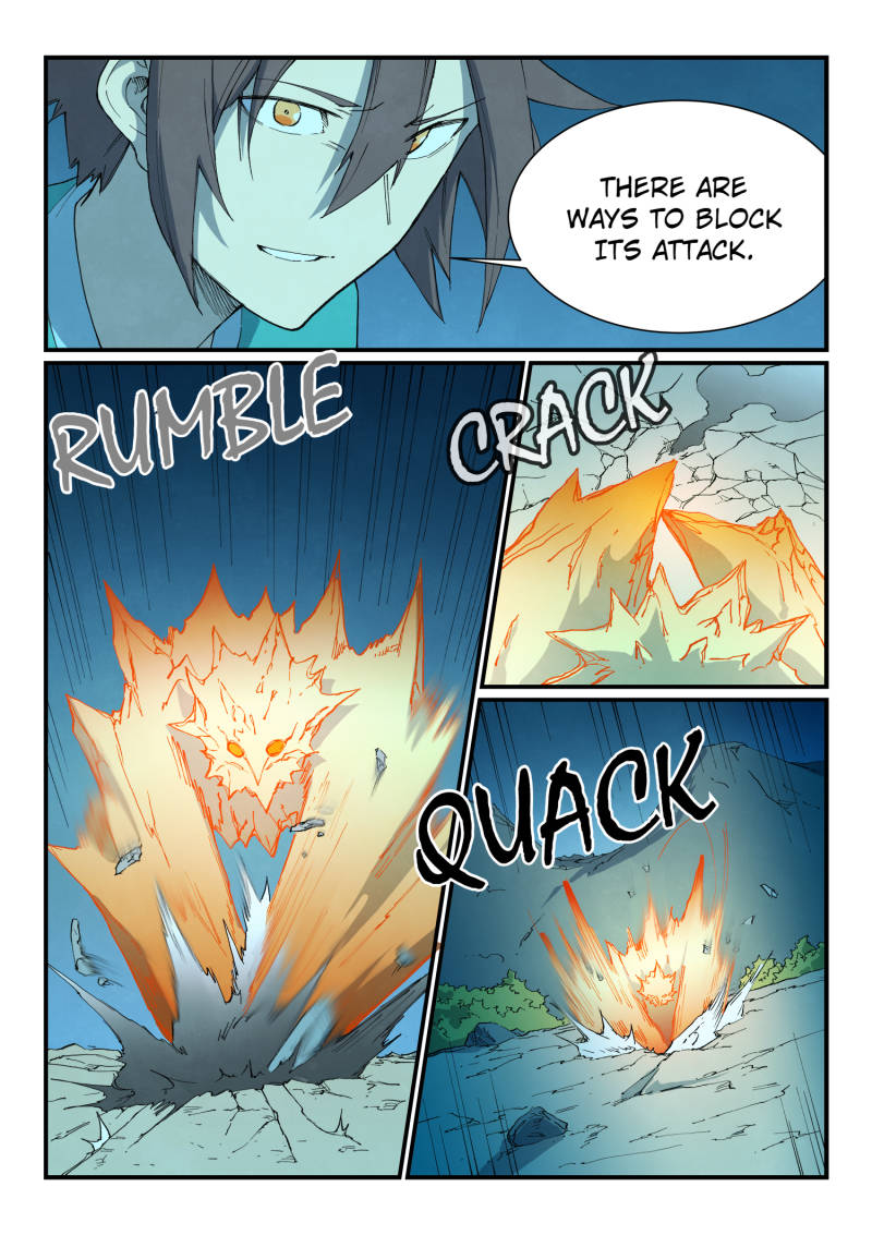 Star Martial God Technique Chapter 725 - Page 9