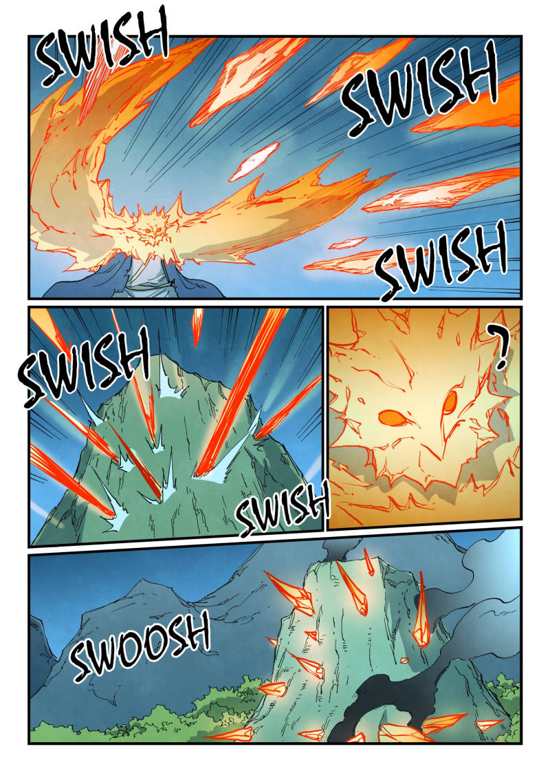 Star Martial God Technique Chapter 726 - Page 1