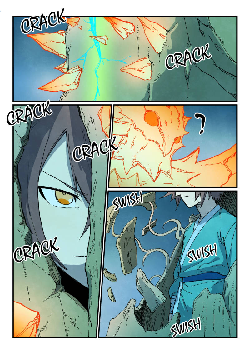 Star Martial God Technique Chapter 726 - Page 2