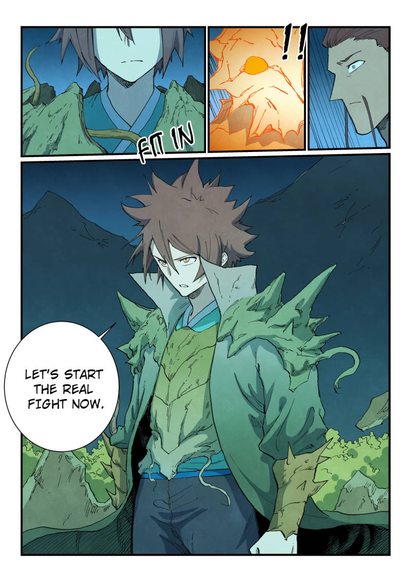 Star Martial God Technique Chapter 726 - Page 3