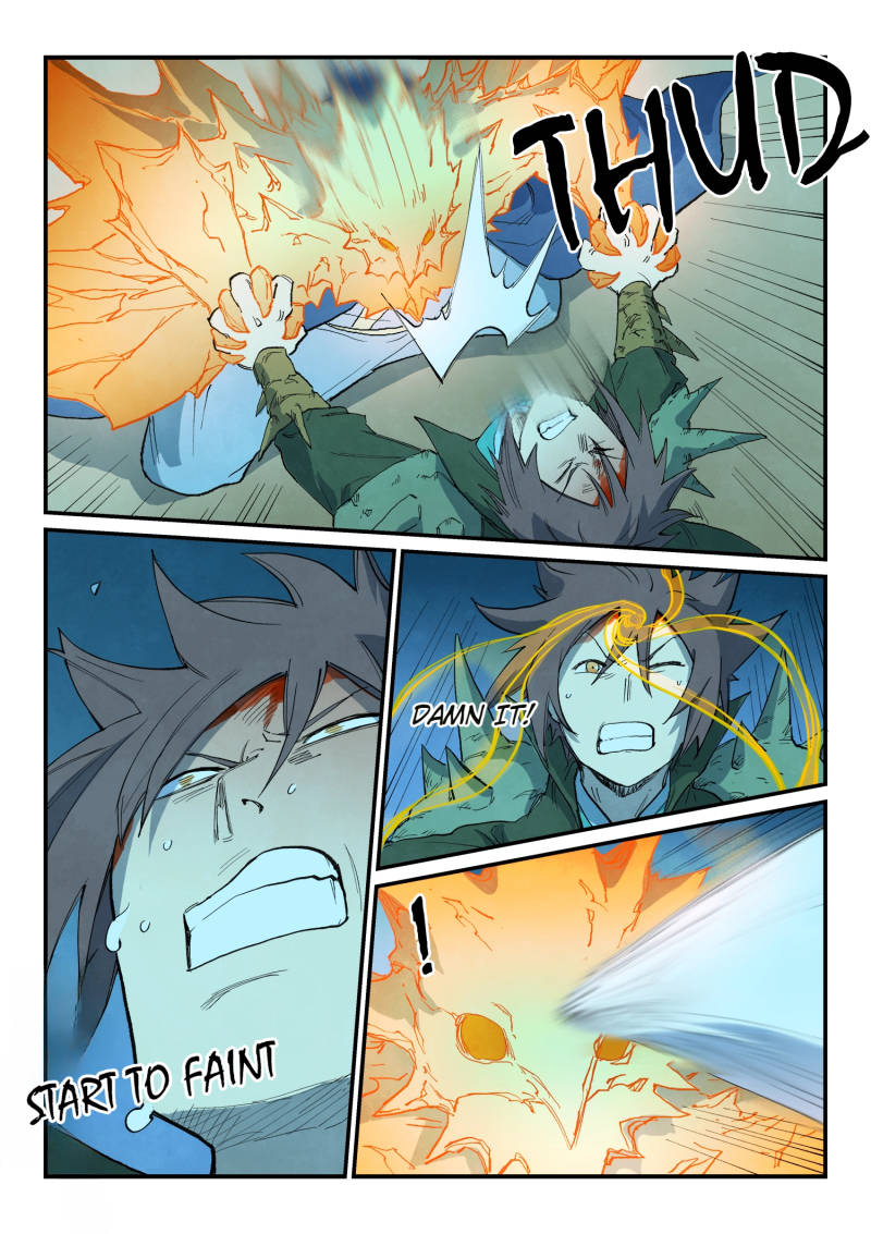 Star Martial God Technique Chapter 726 - Page 8
