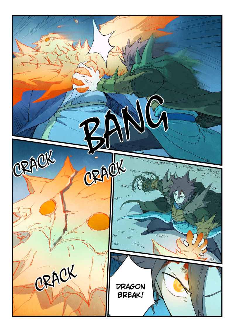 Star Martial God Technique Chapter 726 - Page 9