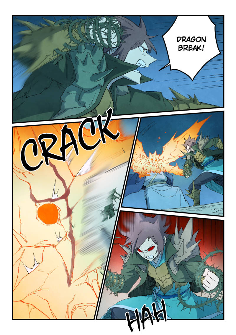 Star Martial God Technique Chapter 727 - Page 1