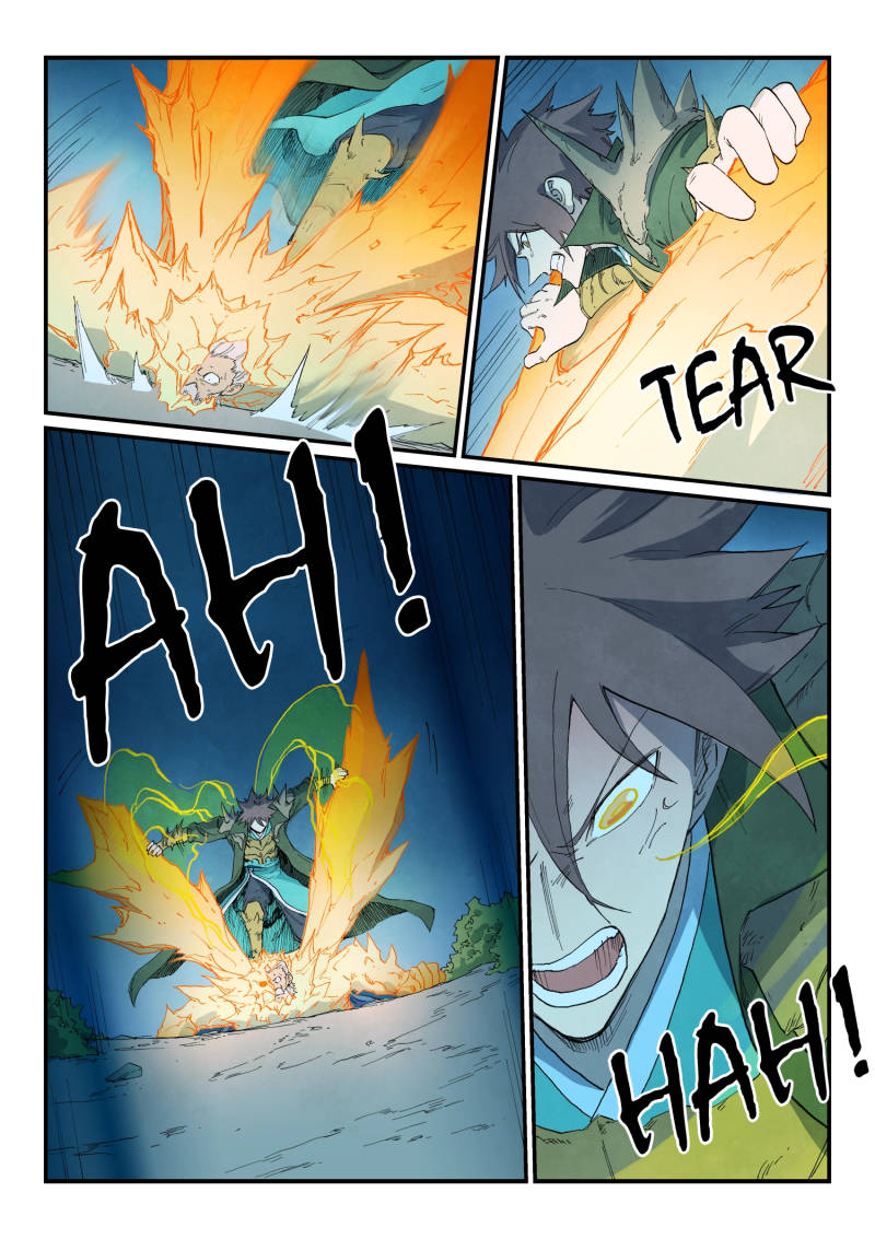 Star Martial God Technique Chapter 727 - Page 5