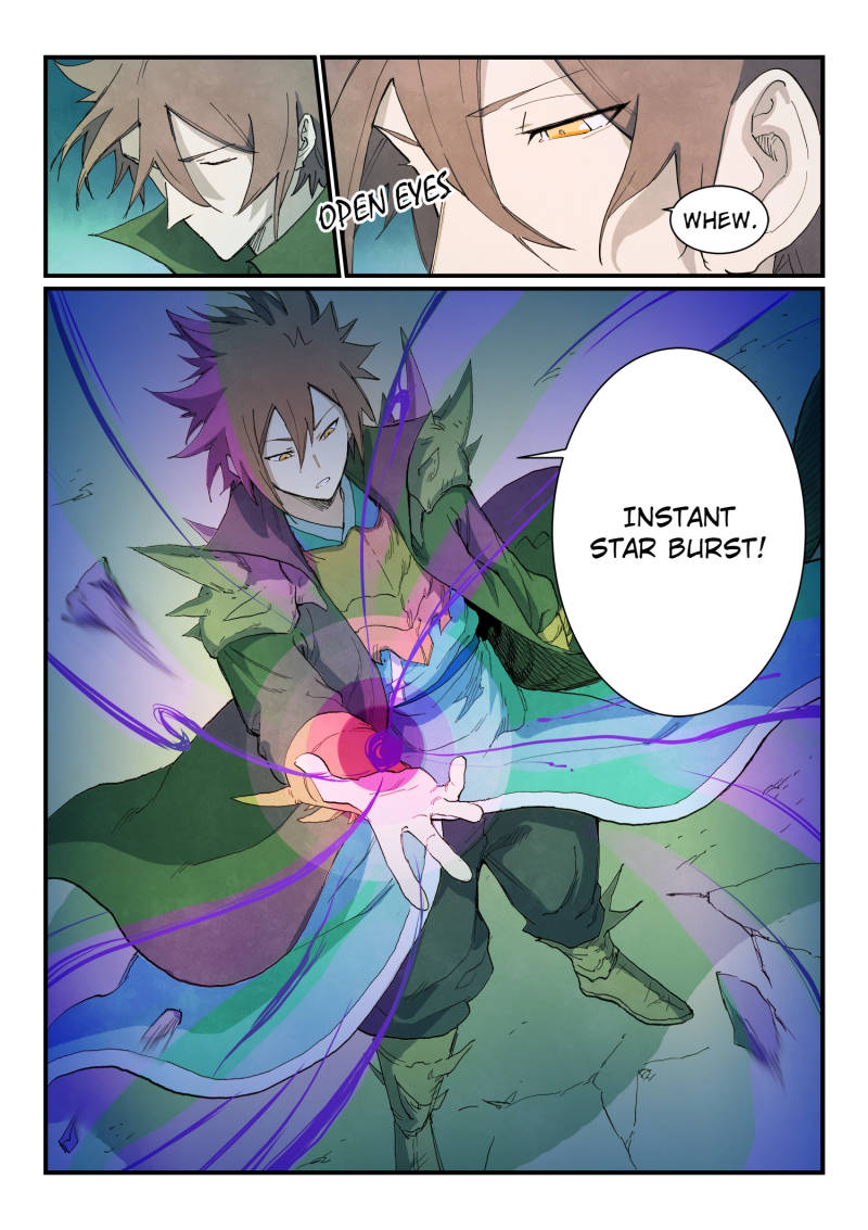 Star Martial God Technique Chapter 727 - Page 9