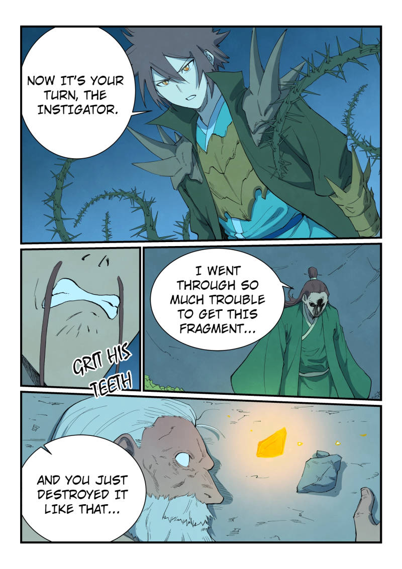Star Martial God Technique Chapter 728 - Page 3