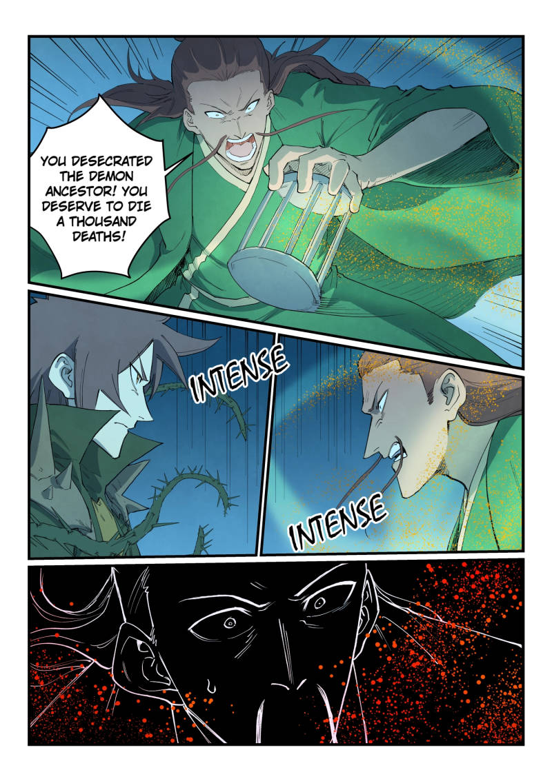 Star Martial God Technique Chapter 728 - Page 4