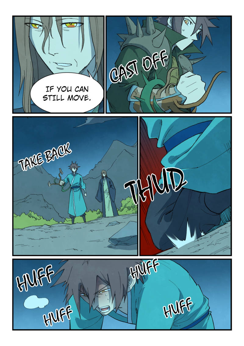 Star Martial God Technique Chapter 728 - Page 8