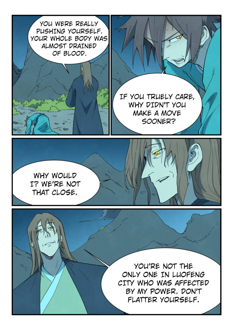 Star Martial God Technique Chapter 728 - Page 9