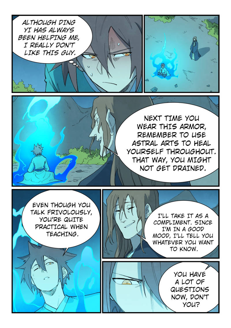 Star Martial God Technique Chapter 728 - Page 10