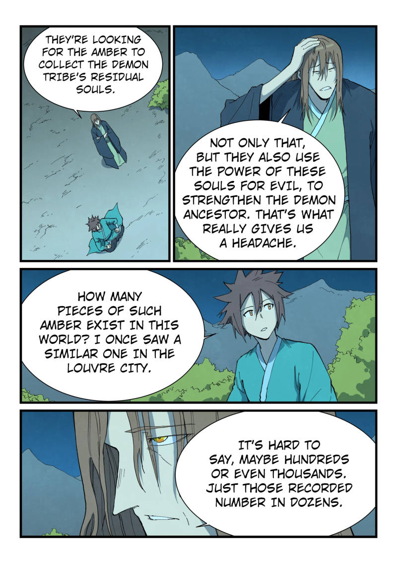 Star Martial God Technique Chapter 729 - Page 2