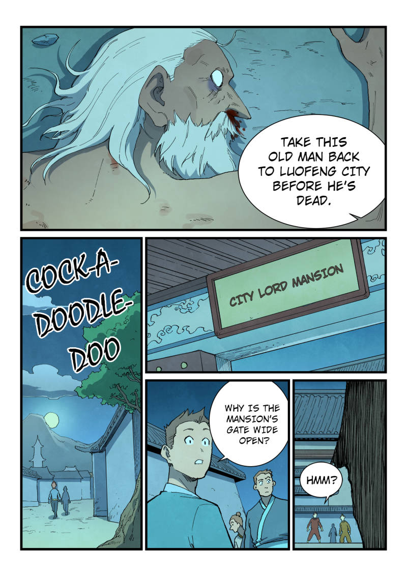Star Martial God Technique Chapter 729 - Page 4