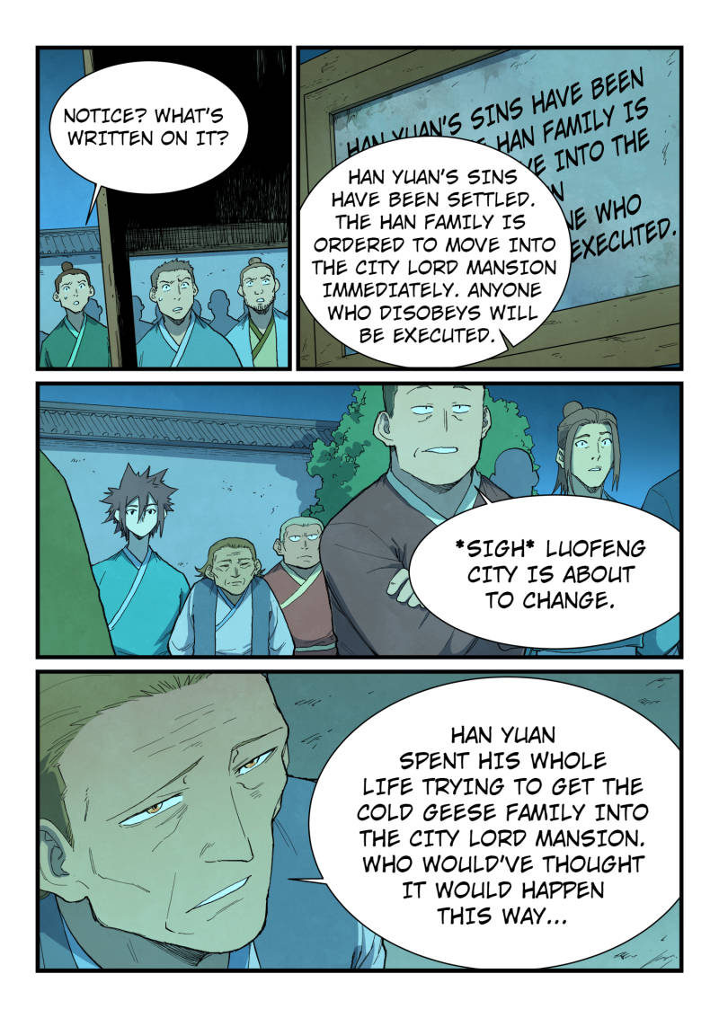 Star Martial God Technique Chapter 729 - Page 6