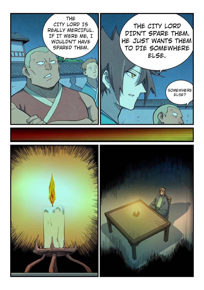 Star Martial God Technique Chapter 729 - Page 7