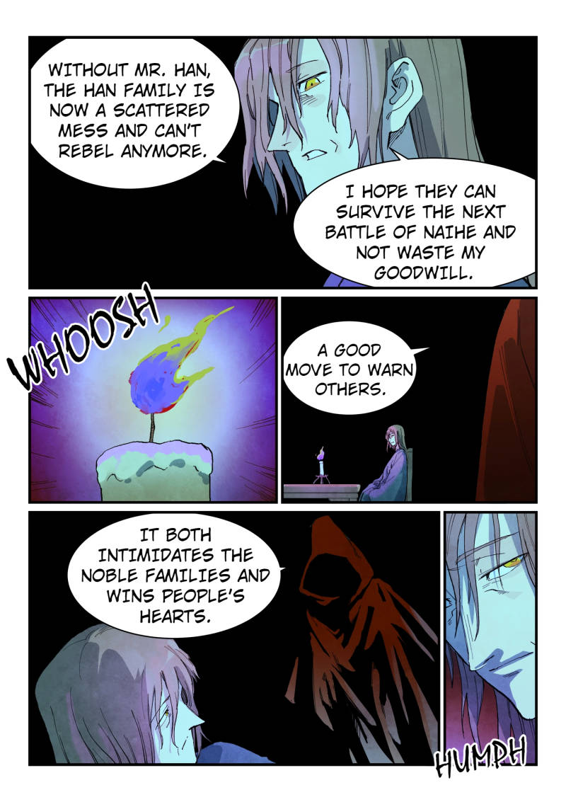 Star Martial God Technique Chapter 729 - Page 8