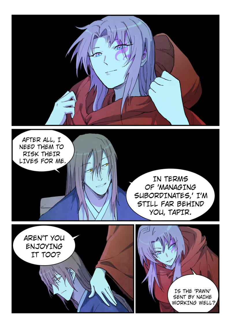 Star Martial God Technique Chapter 729 - Page 9