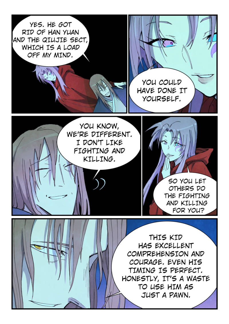 Star Martial God Technique Chapter 729 - Page 10