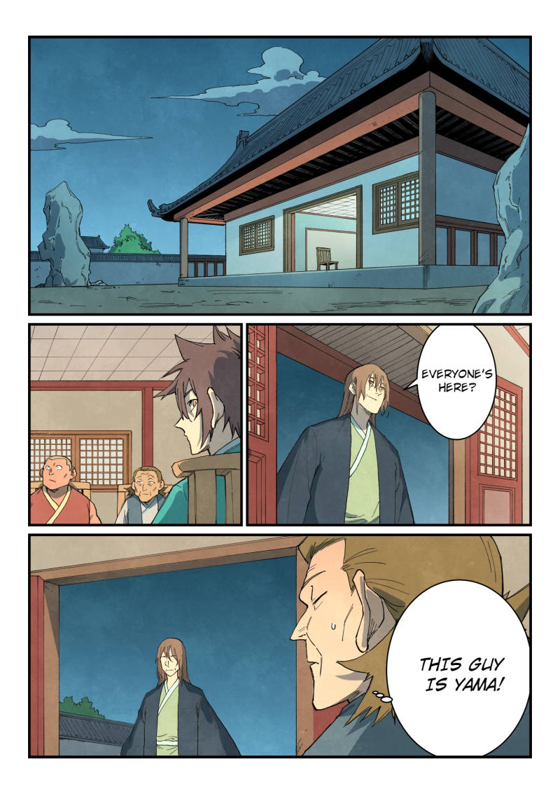 Star Martial God Technique Chapter 730 - Page 5