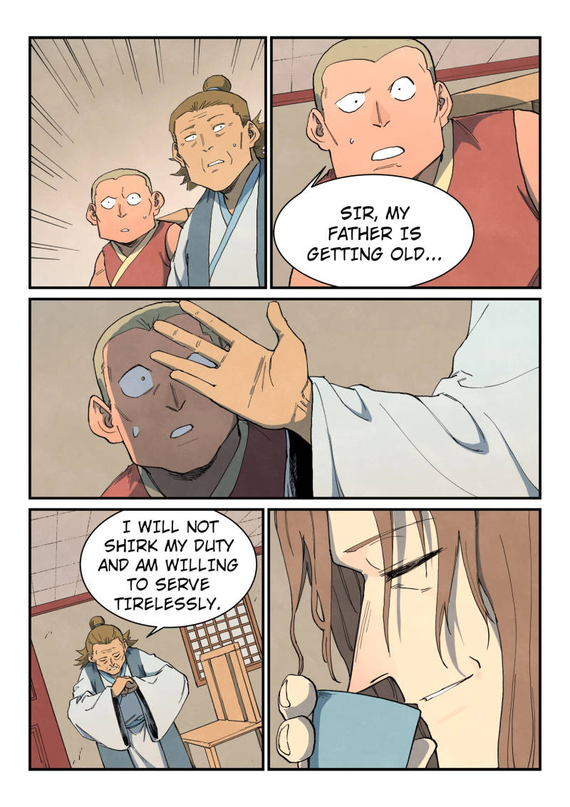 Star Martial God Technique Chapter 730 - Page 8