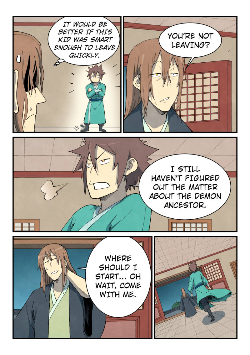 Star Martial God Technique Chapter 730 - Page 10