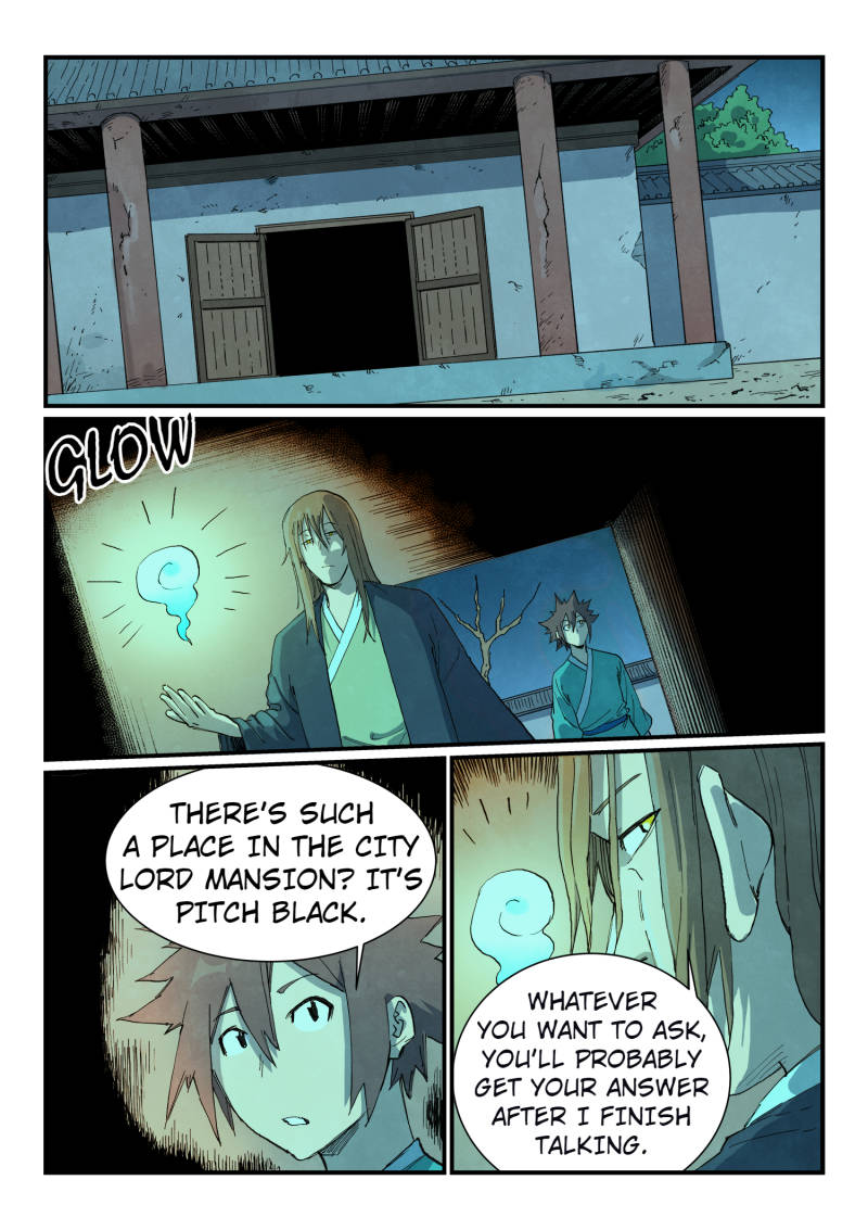 Star Martial God Technique Chapter 731 - Page 1