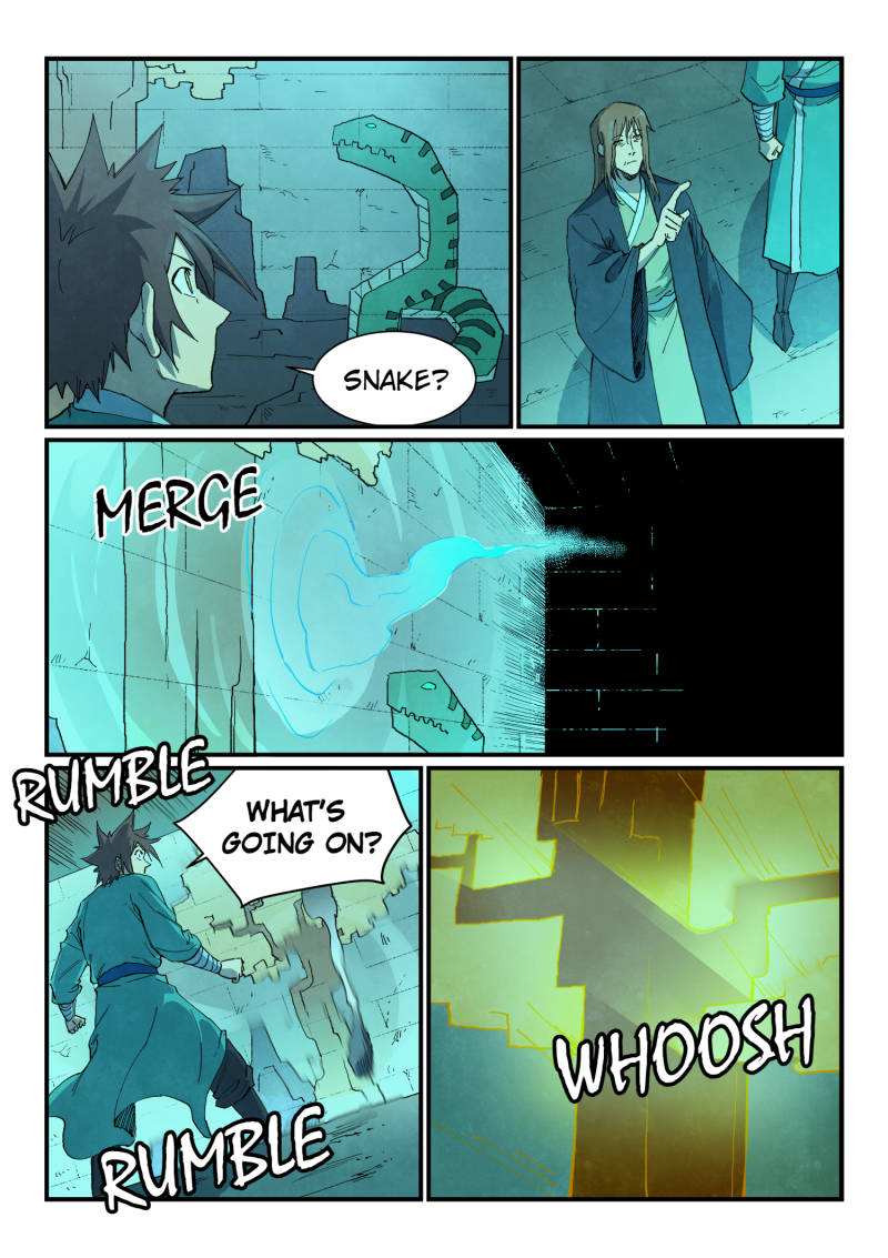 Star Martial God Technique Chapter 731 - Page 4