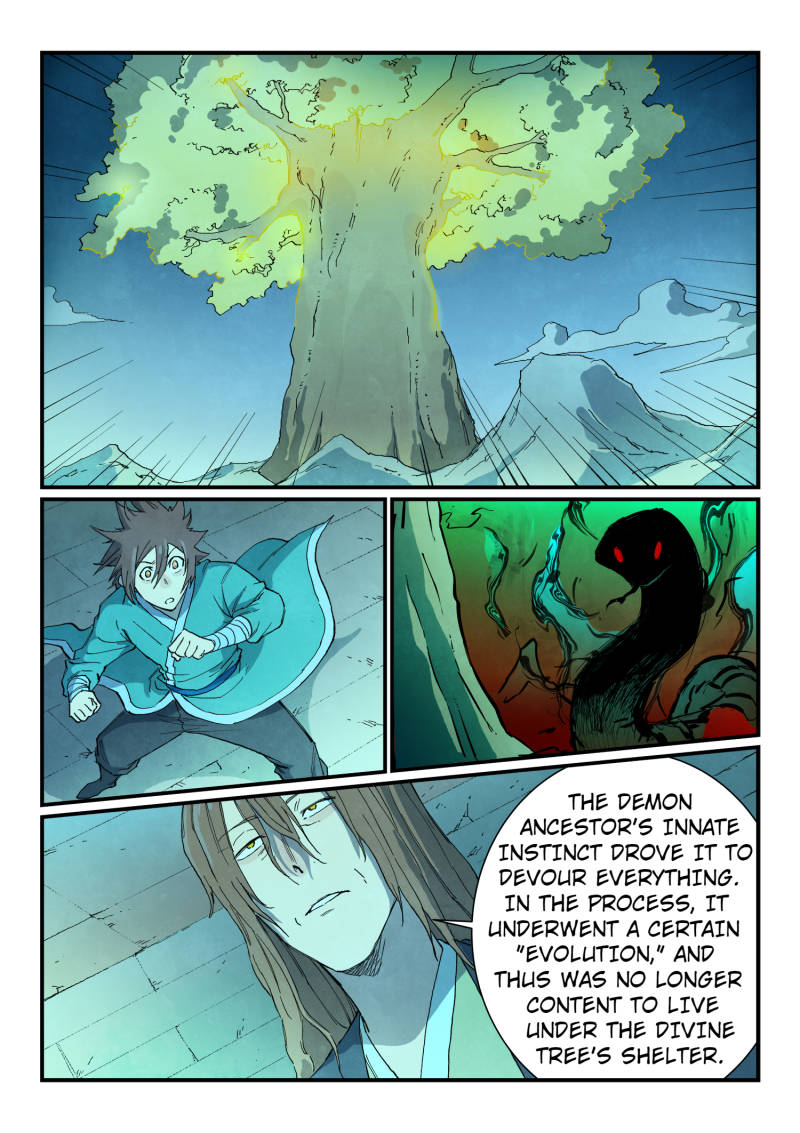 Star Martial God Technique Chapter 731 - Page 5