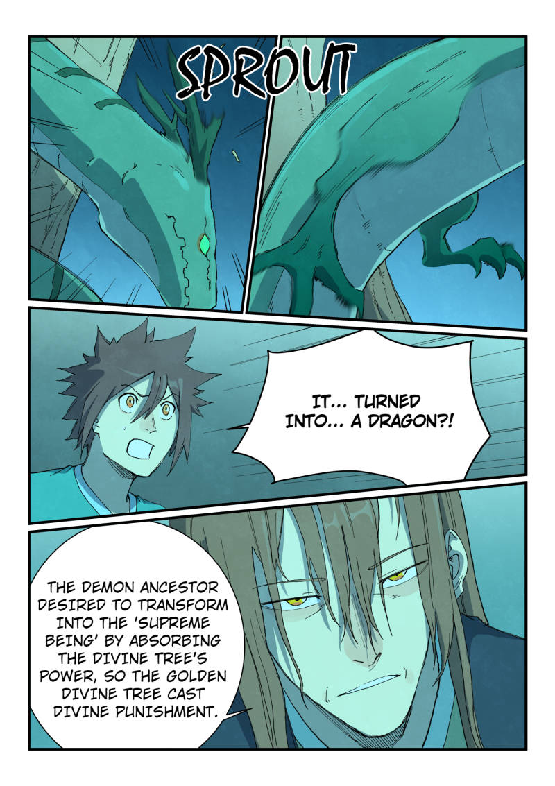 Star Martial God Technique Chapter 731 - Page 7