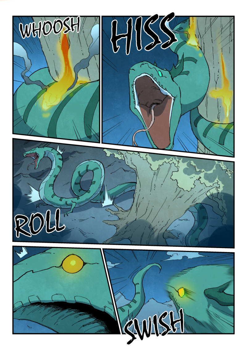Star Martial God Technique Chapter 731 - Page 8